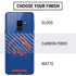 Boise State University Broncos Mascot Galaxy S9 Skin